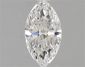 Picture of 0.62 Carats, Marquise E Color, VVS2 Clarity and Certified by GIA