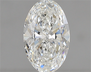 Picture of 0.60 Carats, Oval G Color, VVS2 Clarity and Certified by GIA