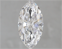 1.13 Carats, Marquise D Color, FL Clarity and Certified by GIA