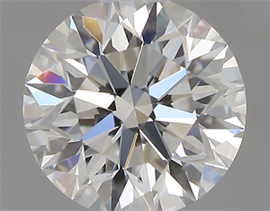 Picture of 0.53 Carats, Round with Excellent Cut, F Color, VVS2 Clarity and Certified by GIA