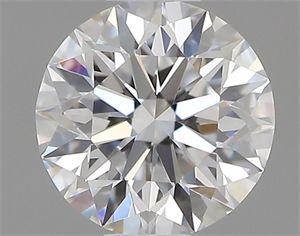 Picture of 0.41 Carats, Round with Excellent Cut, D Color, VVS1 Clarity and Certified by GIA