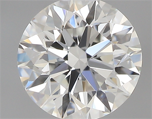 Picture of 0.44 Carats, Round with Excellent Cut, G Color, VVS1 Clarity and Certified by GIA