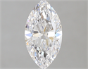 0.92 Carats, Marquise E Color, VVS2 Clarity and Certified by GIA