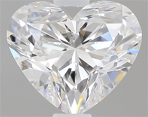 Picture of 0.65 Carats, Heart E Color, VS2 Clarity and Certified by GIA