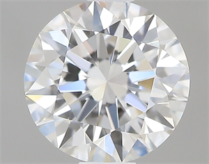 Picture of 0.51 Carats, Round with Excellent Cut, F Color, VVS1 Clarity and Certified by GIA