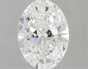 Picture of 0.60 Carats, Oval G Color, VVS2 Clarity and Certified by GIA