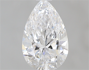 Picture of 0.60 Carats, Pear D Color, VVS1 Clarity and Certified by GIA