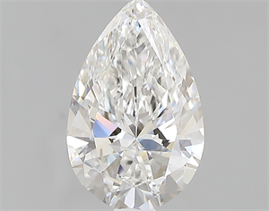 Picture of 0.80 Carats, Pear F Color, IF Clarity and Certified by GIA