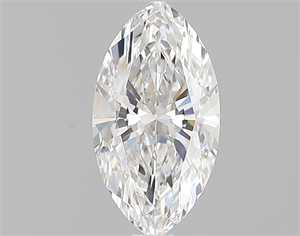 Picture of 0.60 Carats, Marquise D Color, VS2 Clarity and Certified by GIA