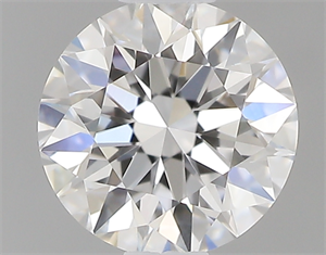 Picture of 0.53 Carats, Round with Excellent Cut, D Color, VVS2 Clarity and Certified by GIA