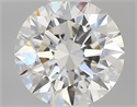 0.41 Carats, Round with Excellent Cut, G Color, VS1 Clarity and Certified by GIA