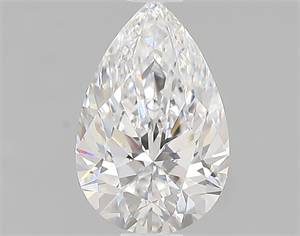 Picture of 0.71 Carats, Pear D Color, VVS1 Clarity and Certified by GIA