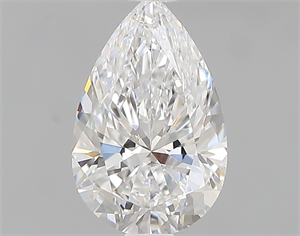 Picture of 0.60 Carats, Pear E Color, VS2 Clarity and Certified by GIA