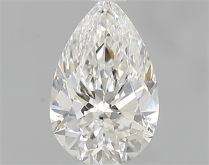 Picture of 0.60 Carats, Pear H Color, VVS2 Clarity and Certified by GIA