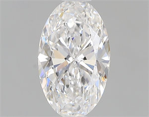 Picture of 0.60 Carats, Oval D Color, SI1 Clarity and Certified by GIA