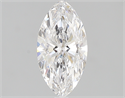 1.02 Carats, Marquise D Color, VVS1 Clarity and Certified by GIA