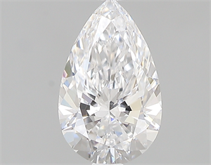 Picture of 0.74 Carats, Pear D Color, IF Clarity and Certified by GIA