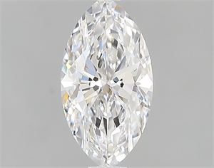Picture of 0.70 Carats, Marquise D Color, VVS1 Clarity and Certified by GIA