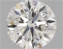 0.40 Carats, Round with Very Good Cut, G Color, VVS1 Clarity and Certified by GIA