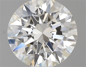 Picture of 0.40 Carats, Round with Excellent Cut, G Color, VVS2 Clarity and Certified by GIA