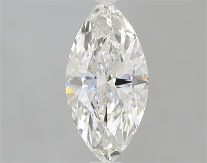Picture of 0.64 Carats, Marquise H Color, VVS1 Clarity and Certified by GIA