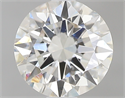 0.70 Carats, Round with Very Good Cut, G Color, VS2 Clarity and Certified by GIA