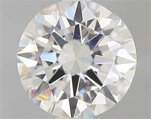 Picture of 0.70 Carats, Round with Very Good Cut, G Color, VS2 Clarity and Certified by GIA