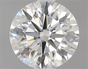 Picture of 0.53 Carats, Round with Excellent Cut, H Color, VS2 Clarity and Certified by GIA