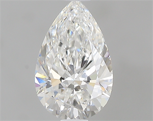 Picture of 0.73 Carats, Pear G Color, VS2 Clarity and Certified by GIA