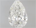 0.70 Carats, Pear H Color, VVS2 Clarity and Certified by GIA