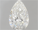 0.80 Carats, Pear G Color, VS2 Clarity and Certified by GIA
