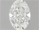 0.80 Carats, Oval G Color, VVS1 Clarity and Certified by GIA
