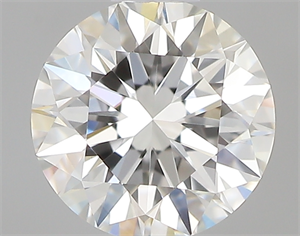 Picture of 0.53 Carats, Round with Excellent Cut, G Color, VVS1 Clarity and Certified by GIA