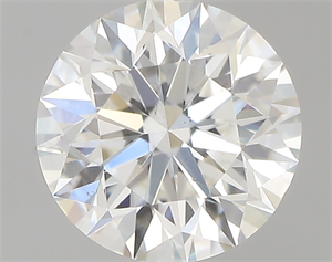 Picture of 0.70 Carats, Round with Excellent Cut, G Color, SI1 Clarity and Certified by GIA