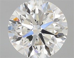 Picture of 0.70 Carats, Round with Very Good Cut, J Color, VVS2 Clarity and Certified by GIA