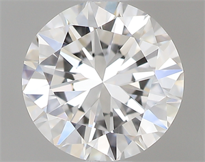 Picture of 0.50 Carats, Round with Very Good Cut, E Color, VVS1 Clarity and Certified by GIA