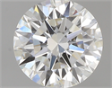 0.70 Carats, Round with Excellent Cut, G Color, VVS1 Clarity and Certified by GIA