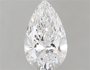 Picture of 0.86 Carats, Pear D Color, IF Clarity and Certified by GIA