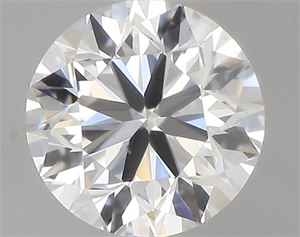 Picture of 0.50 Carats, Round with Very Good Cut, G Color, VS2 Clarity and Certified by GIA