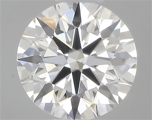 Picture of 0.42 Carats, Round with Excellent Cut, G Color, VS2 Clarity and Certified by GIA