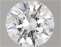 0.44 Carats, Round with Excellent Cut, G Color, IF Clarity and Certified by GIA
