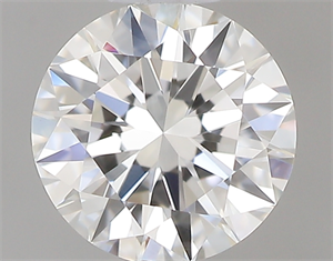 Picture of 0.44 Carats, Round with Excellent Cut, G Color, IF Clarity and Certified by GIA