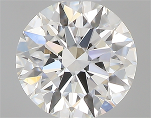 Picture of 0.40 Carats, Round with Excellent Cut, F Color, VS1 Clarity and Certified by GIA