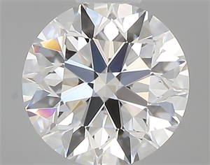 Picture of 0.44 Carats, Round with Excellent Cut, F Color, IF Clarity and Certified by GIA