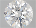 0.72 Carats, Round with Excellent Cut, G Color, SI2 Clarity and Certified by GIA