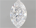 0.70 Carats, Marquise D Color, VS1 Clarity and Certified by GIA