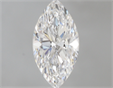 0.71 Carats, Marquise E Color, VS1 Clarity and Certified by GIA