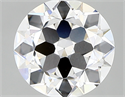 Lab Created Diamond 2.30 Carats, Round with excellent Cut, E Color, vvs2 Clarity and Certified by IGI
