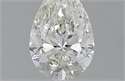 1.01 Carats, Pear J Color, SI1 Clarity and Certified by GIA