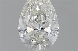 Picture of 1.01 Carats, Pear J Color, SI1 Clarity and Certified by GIA